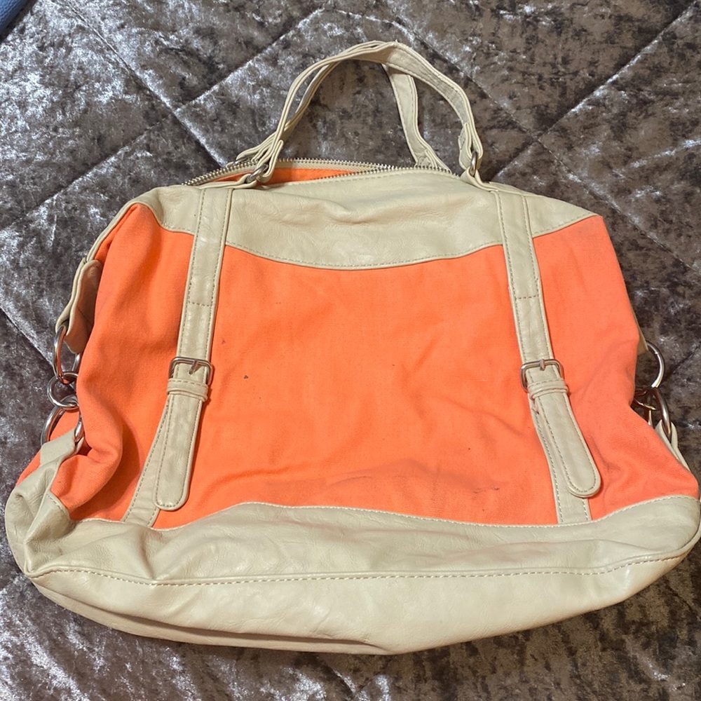 Forever 21 large tote bag